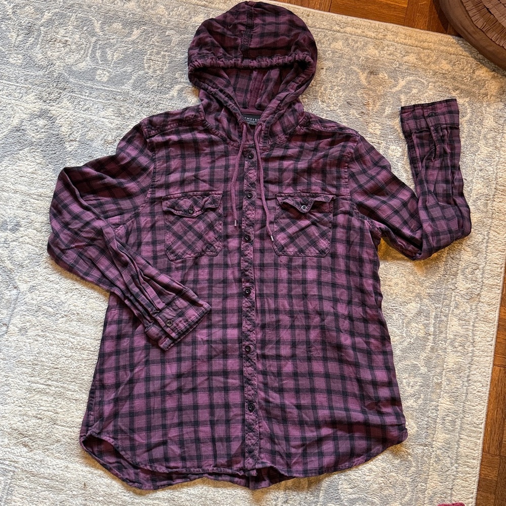 Empyre Hooded Flannel